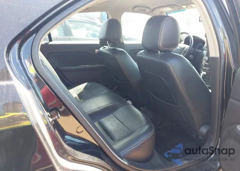 2012 Ford Fusion Sel из США, поврежденный, VIN 3FAHP0JA8CR337273